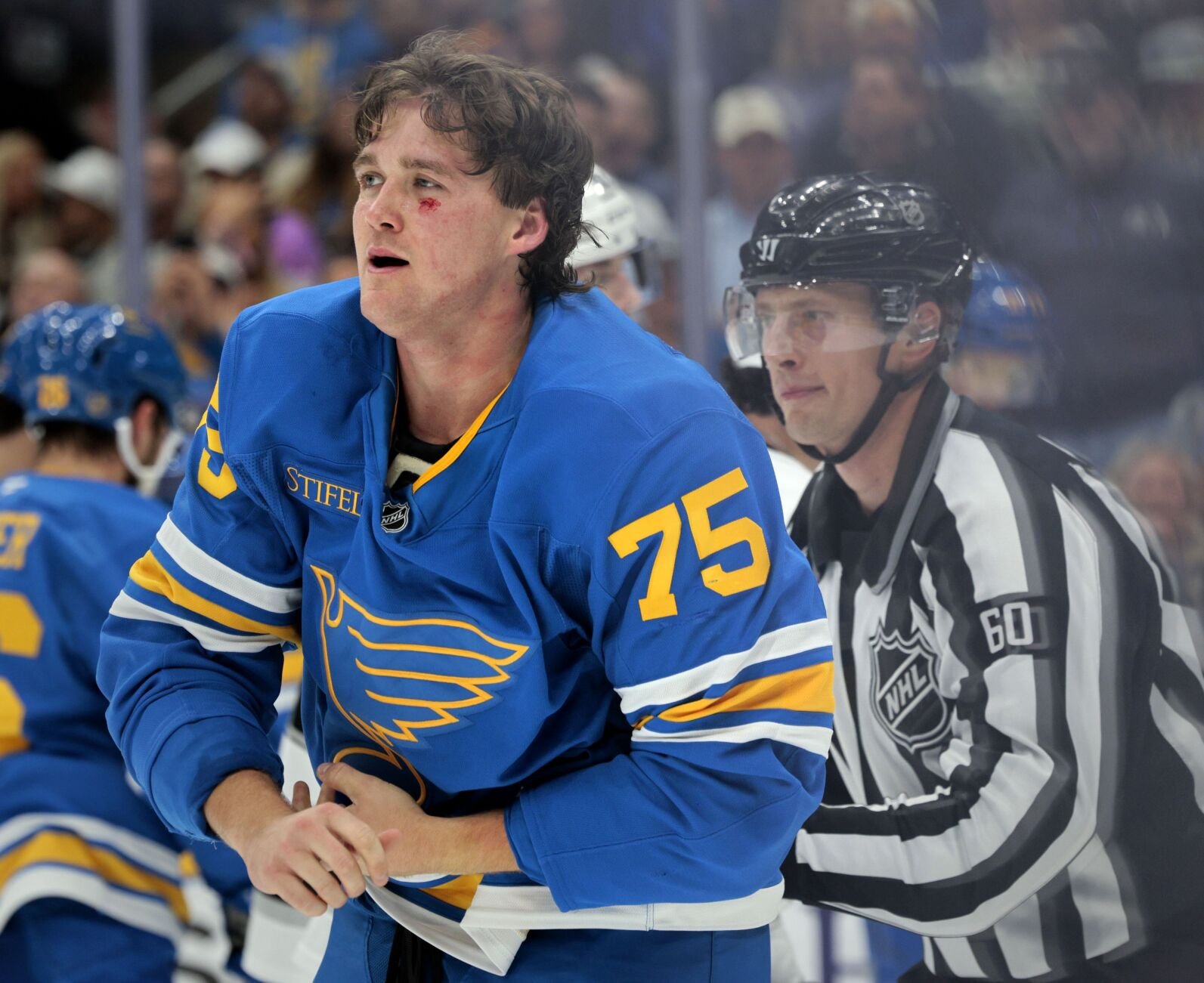 Blues host the Kings